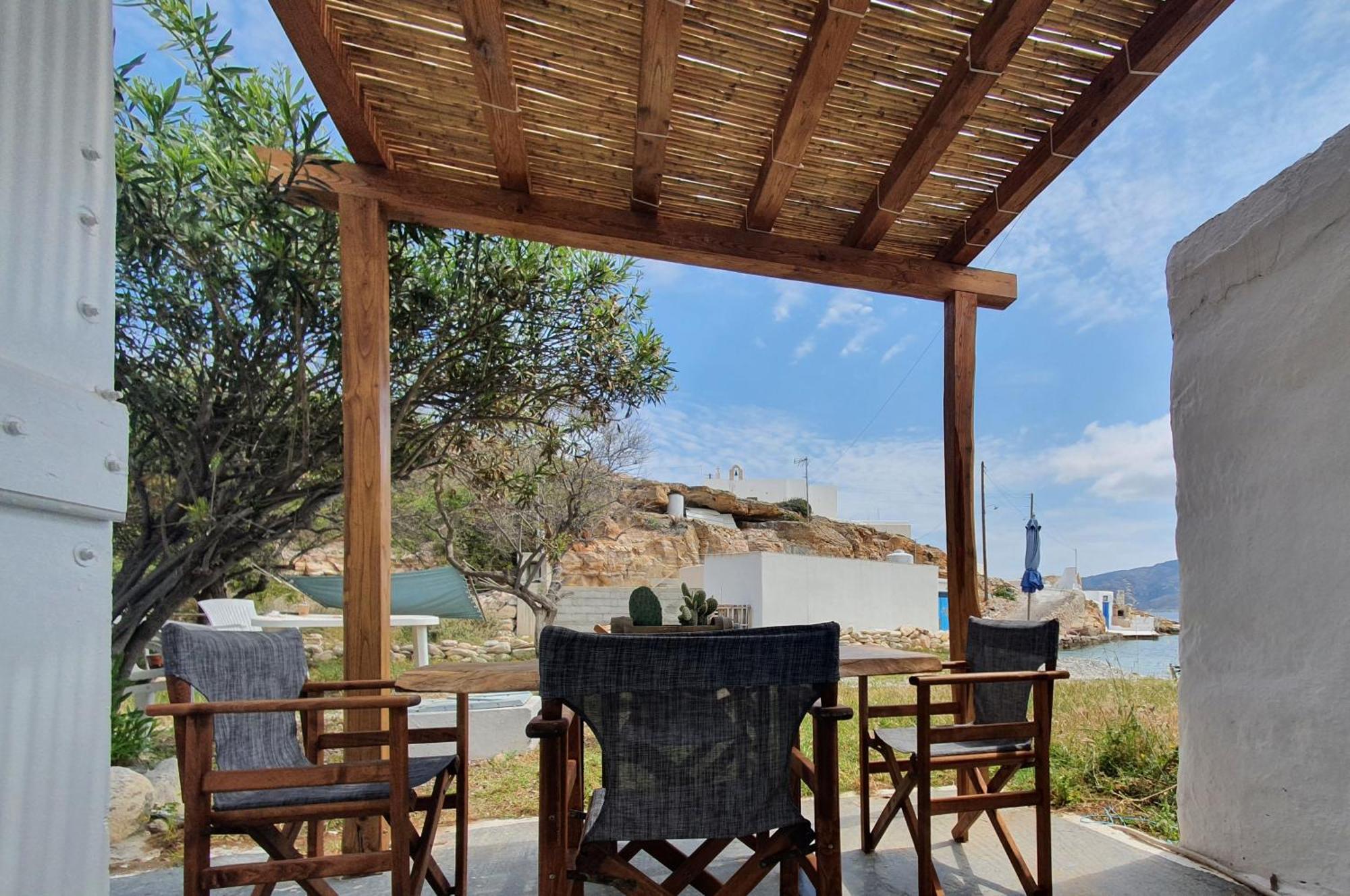 Agios Nikolaos Beach House Kímolos Exterior foto