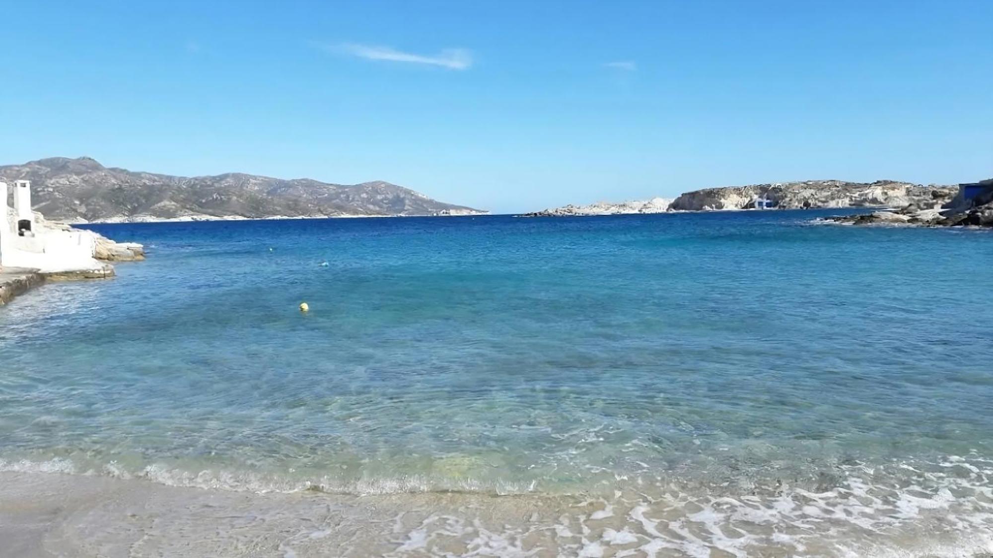 Agios Nikolaos Beach House Kímolos Exterior foto