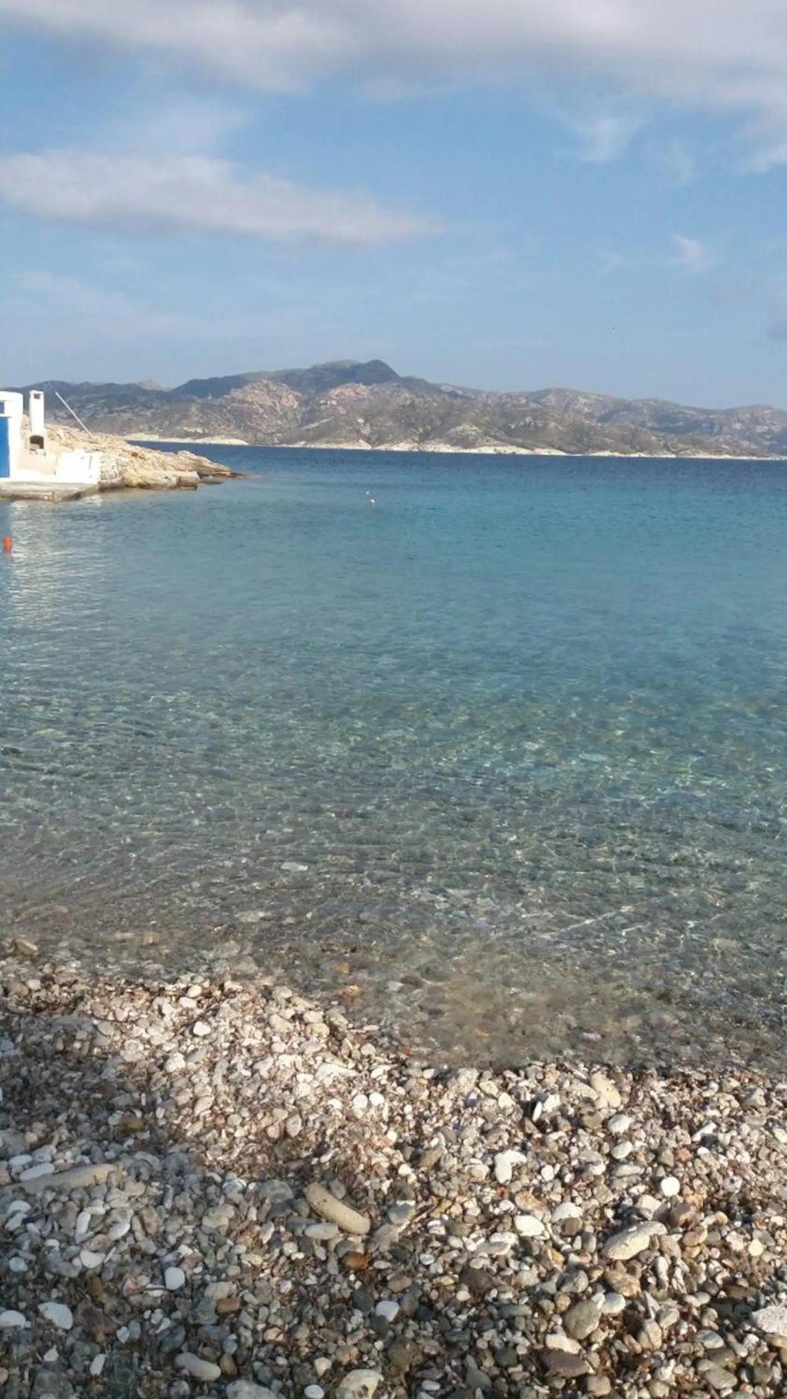 Agios Nikolaos Beach House Kímolos Exterior foto