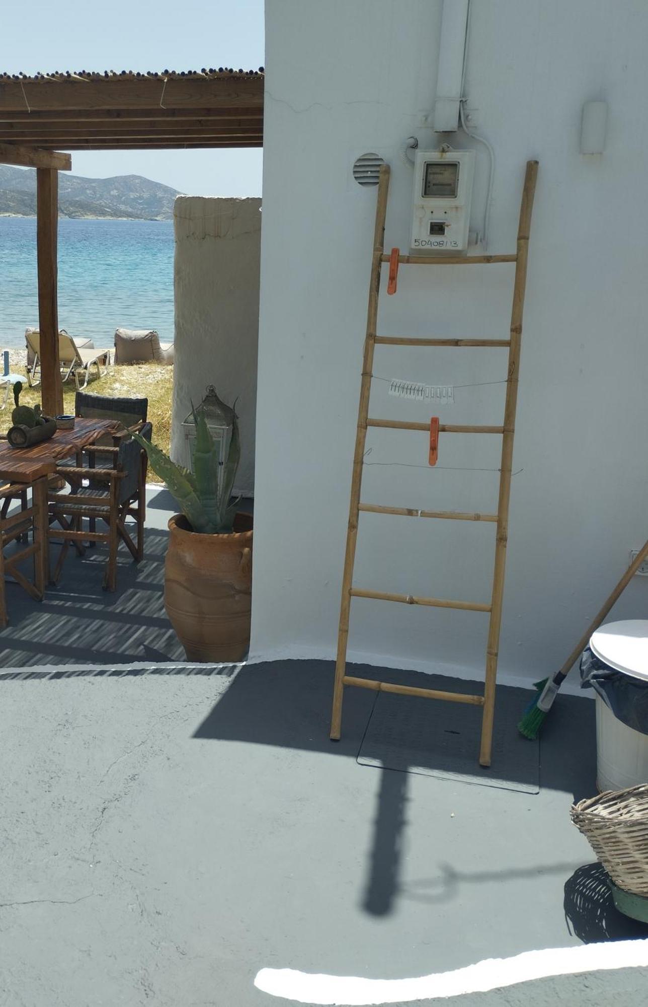 Agios Nikolaos Beach House Kímolos Exterior foto