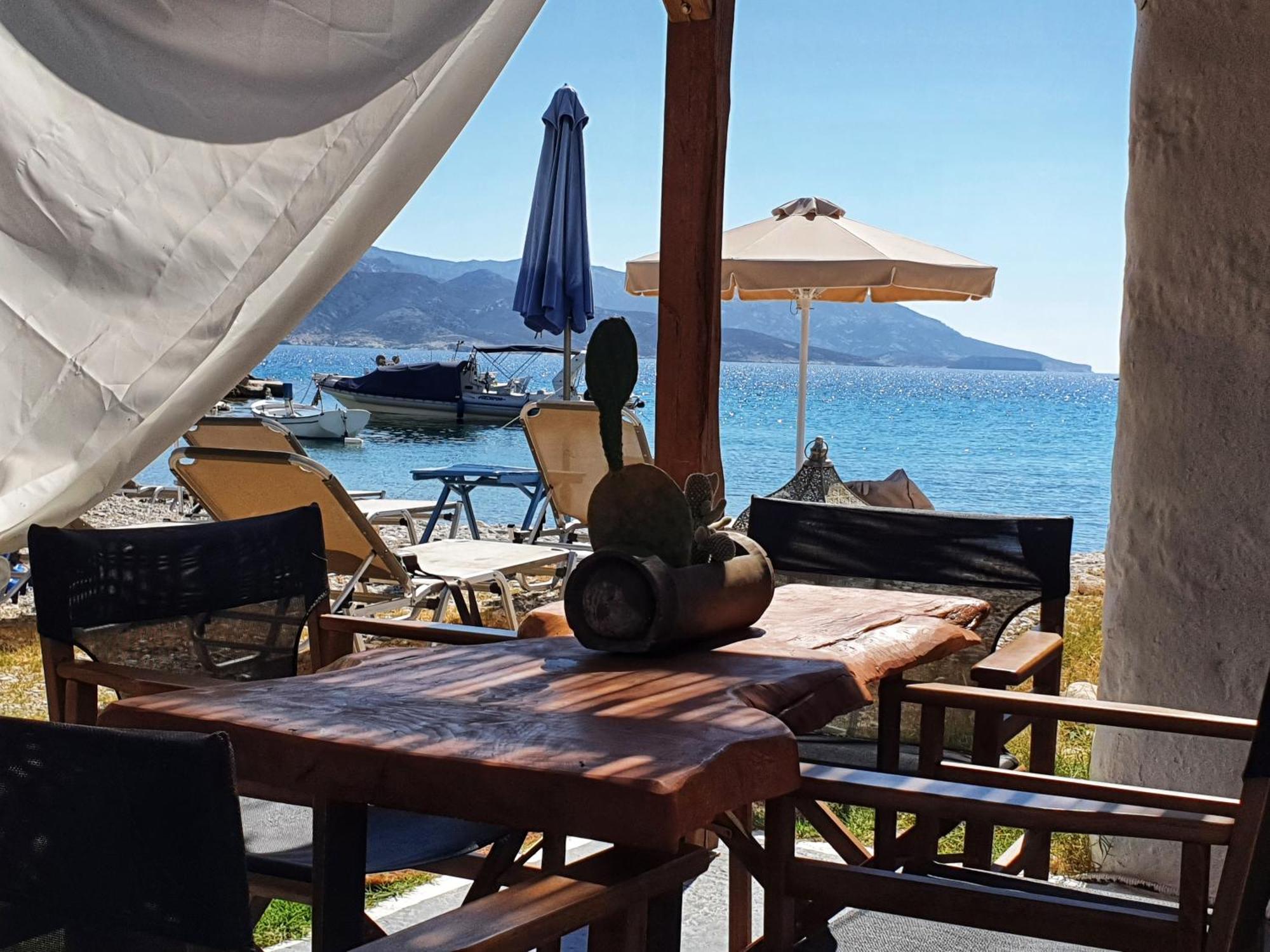 Agios Nikolaos Beach House Kímolos Exterior foto